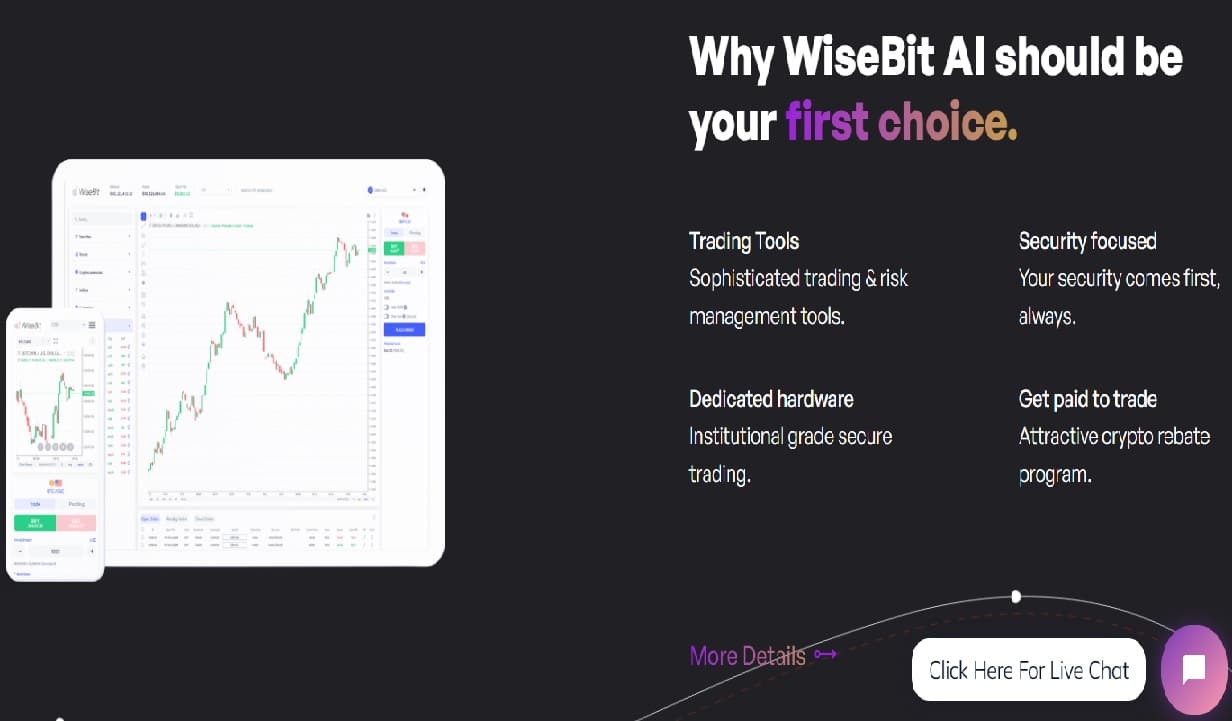 WiseBit Benefits